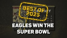Best of 2025: 'Dream come true' - Eagles stars react to winning Super Bowl LIX