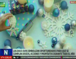 Venezolanos se preparan para el 2026 con rituales de paz y prosperidad