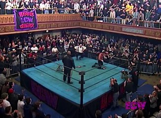25 years ago on the final ever Hardcore TV:  Two time ECW Champion Taz returns to the Madhouse of Extreme