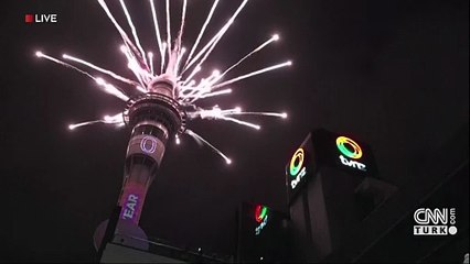 Yeni yıl kutlamaları başladı: İşte 2026'ya 'merhaba' diyen ülkeler!