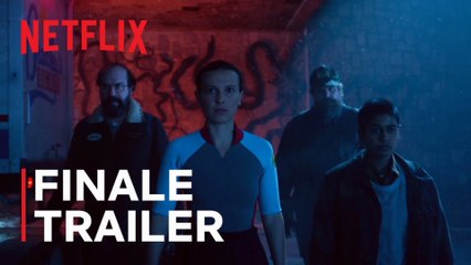 Stranger Things Season 5 🔥 Final Trailer | The End Begins 😱 | Netflix