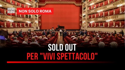 Successo confermato per "Vivi spettacolo": sold out per il carnet di ingressi a cinema e teatri di Roma