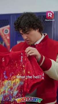 A Revenge Prank Made Him the Quarterback's Waterboy! ｜ Waterboy ｜ ReelShort
