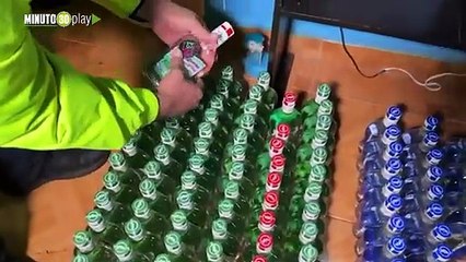Navidad sin veneno: desmantelan fábrica clandestina de licor adulterado en Medellín