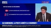 Au Danemark, la Poste arrête de distribuer le courrier aux particuliers