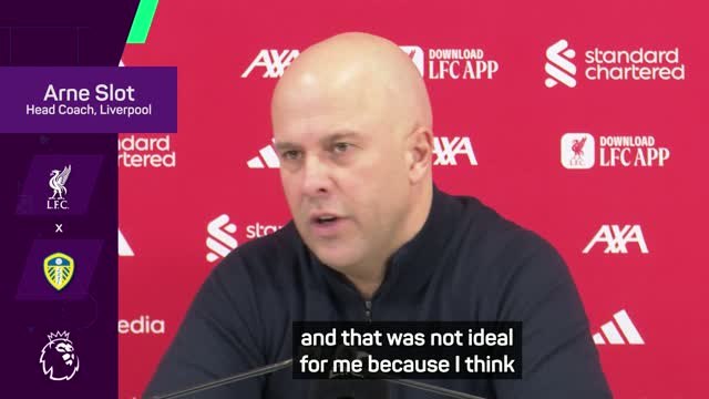 'Trent has been so important for this club' - Slot