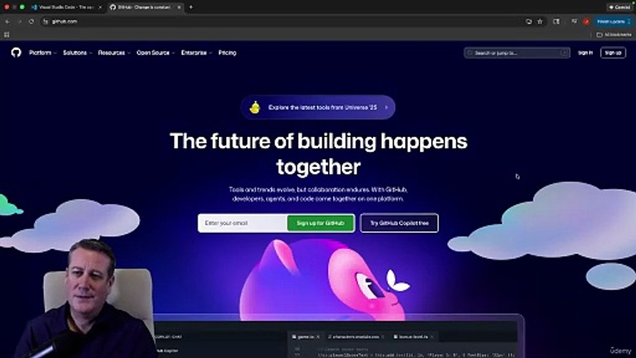 2. Creating and Connecting Your GitHub Account and Copilot