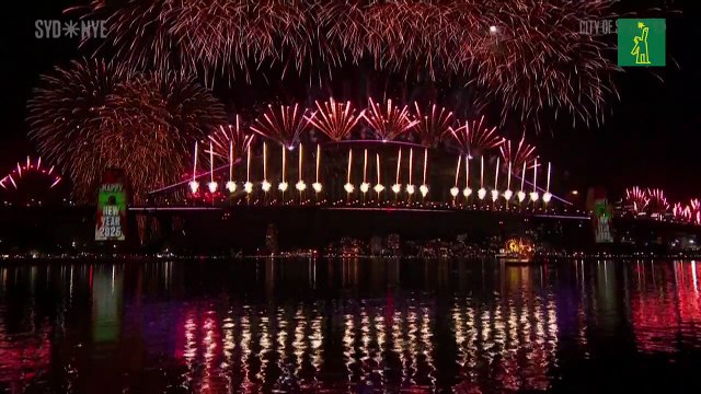 Oceanía inaugura el 2026 con celebraciones masivas en Nueva Zelanda y Australia