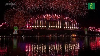 Oceanía inaugura el 2026 con celebraciones masivas en Nueva Zelanda y Australia