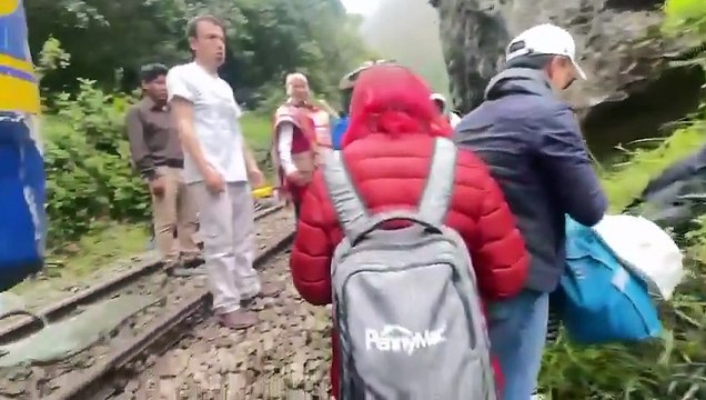 Dos trenes colisionan de frente en el Machu Picchu, Perú. Hay decenas de heridos