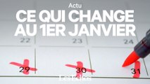 Smic, plaques d’immatriculations roses et congé de naissance : tout ce qui change au 1er janvier 2026 