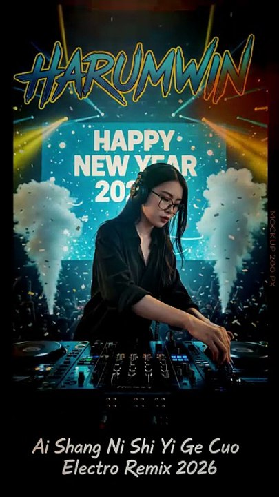 Ai Shang Ni Shi Yi Ge Cuo [大头针 - 爱上你是一个错] Electro Remix 2026 | Harum4d