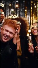 2026 New Year Party Props 🎉 | Black Gold Silver NYE Party Supplies Set