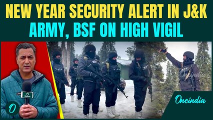 EXCLUSIVE: Security Tightened in Jammu-Kashmir Before New Year as Army, BSF Monitor Terror Movements