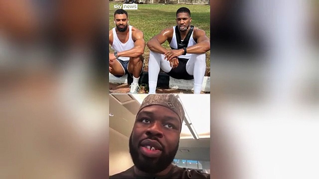 Latif Ayodele’s friend pays tribute after Anthony Joshua crash: ‘We had so many plans’