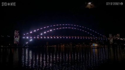 Sydney welcomes 2026 with spectacular fireworks display
