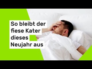 So bleibt der fiese Kater dieses Neujahr aus