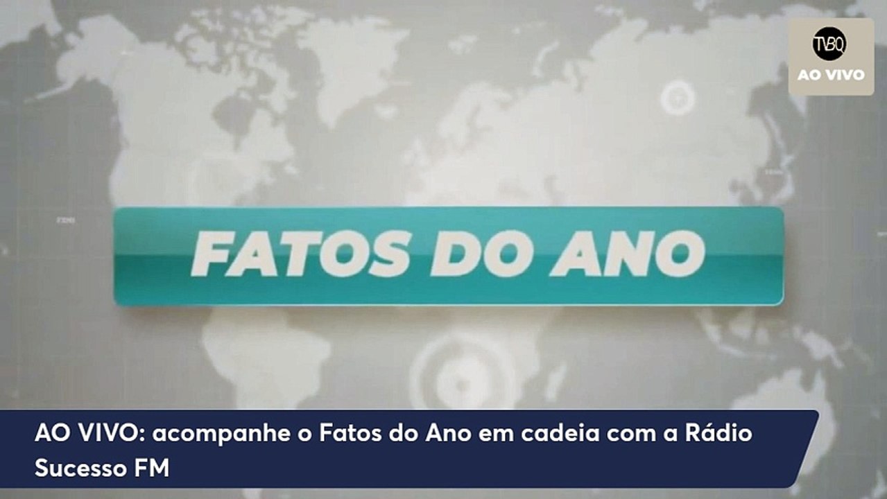 Fatos do Ano 2025 - a retrospectiva de 2025 - 31/12/2025