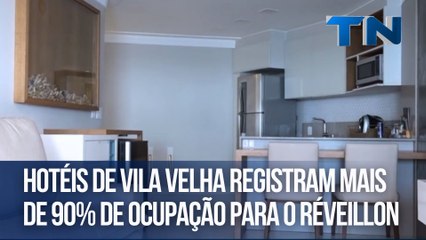Hotéis de Vila Velha registram mais de 90% de ocupação para o Réveillon