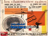 Les Chaussettes Noires & Eddy Mitchell_Parce que tu sais (B.O. Comment réussir en amour)(1962)