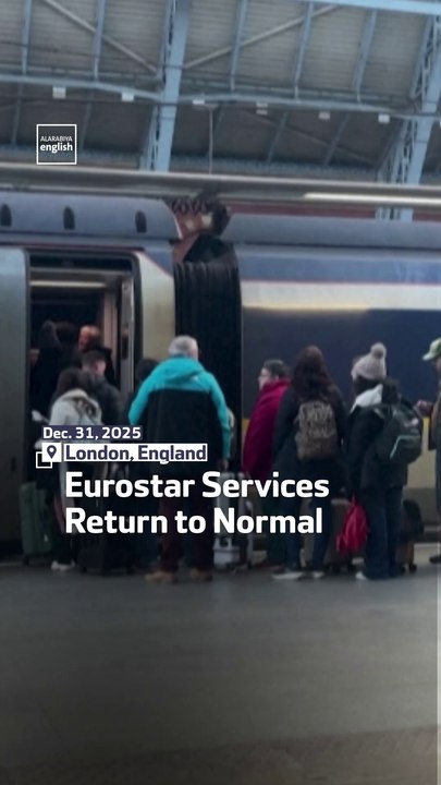 Eurostar Services Return to Normal
