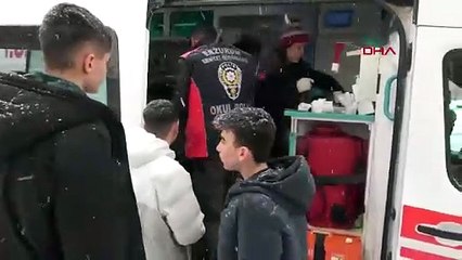 Okul bahçesinde kurt köpeği dehşeti: Yaralılar var!