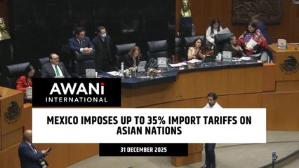 Mexico imposes up to 35% import tariffs on Asian nations