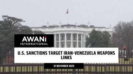 U.S. sanctions target Iran-Venezuela weapons links