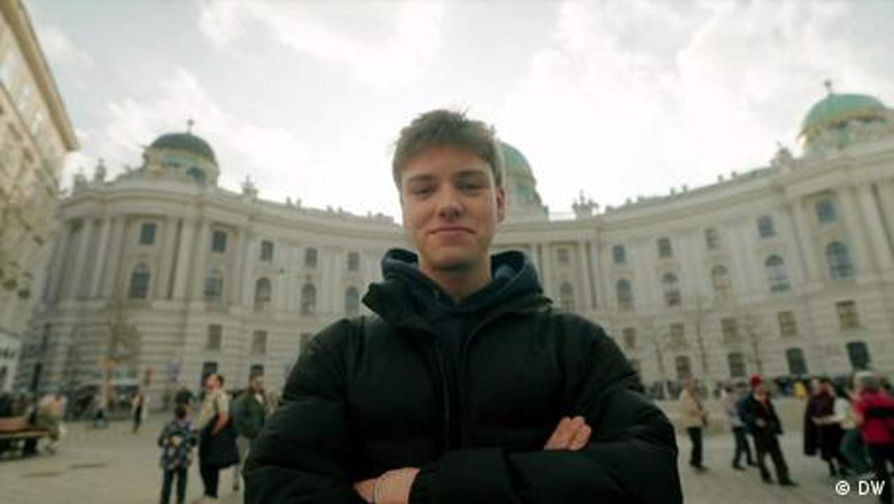 Als Teenager in Wien