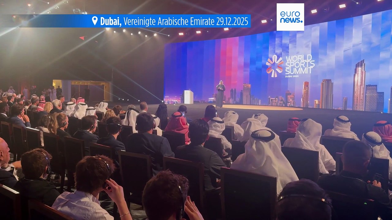 Weltstars des Sports zu Gast in Dubai: Usyk, Ronaldo, Infantino