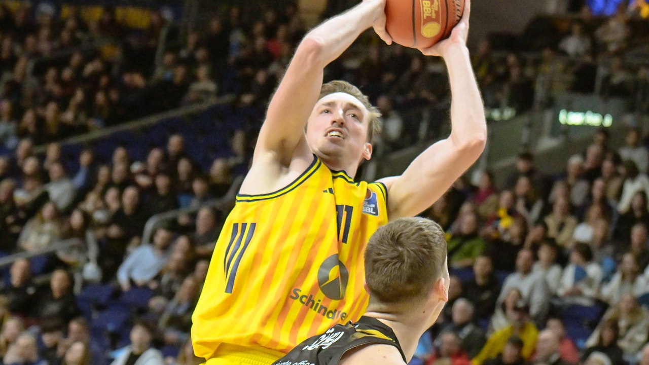 Im Video: Dreiershow von Alba zu viel für die Löwen