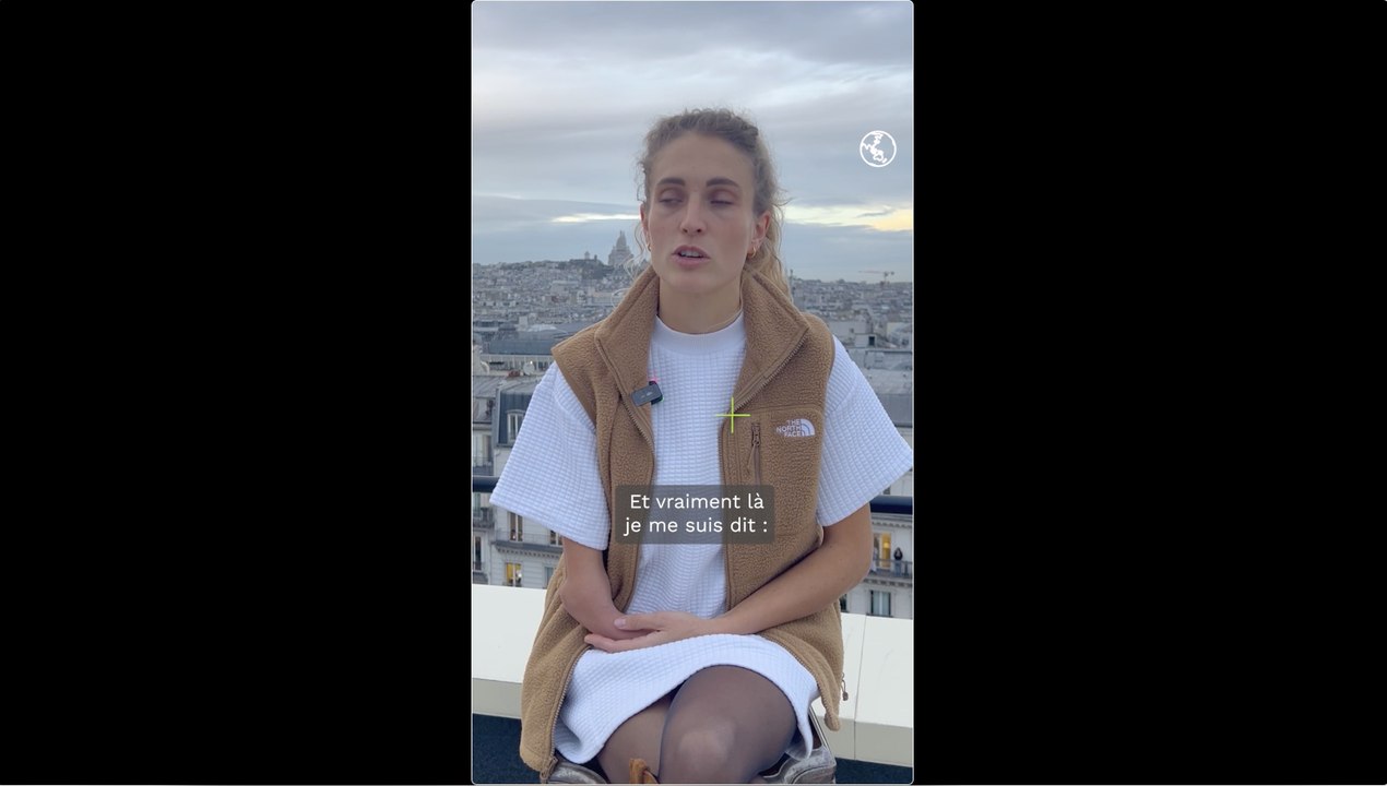 "Et là, je me suis dit : peut-être que c’est une très mauvaise idée" : Solenne Piret