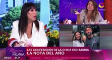 Cinthia Fernández reveló el mensaje fulminante que le mandó la ex de Castillo - La Mañana con Moria (El Trece)