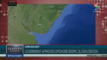 Uruguayan government approves offshore seismic oil exploration