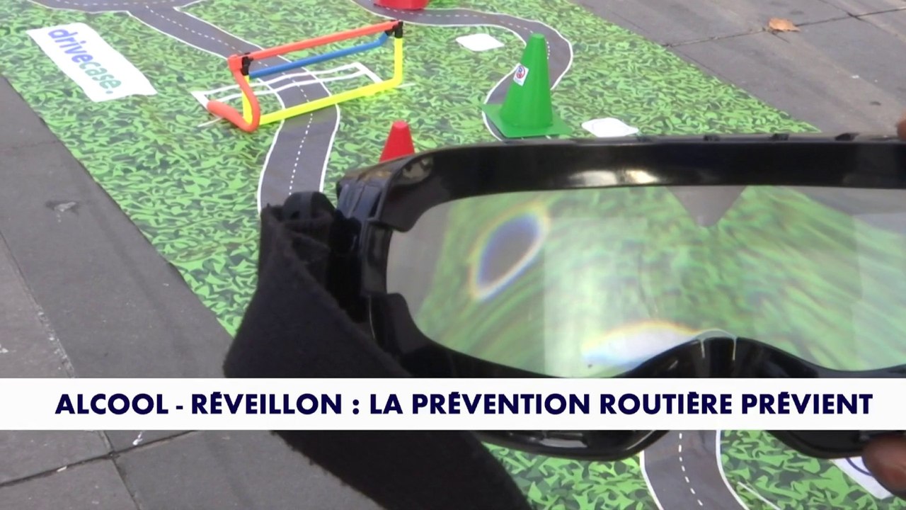 Réveillon du 31 décembre : la Prévention routière alerte sur les risques d’alcool au volant