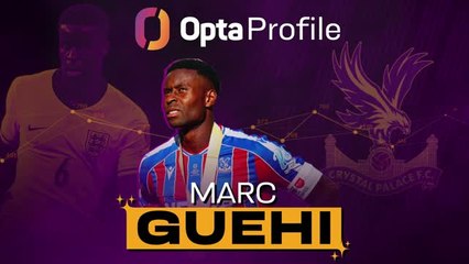 Opta Profile: Marc Guehi - Eagles captain continues to soar