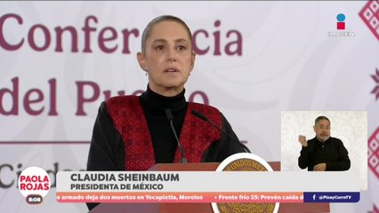 Sheinbaum busca certificación para reabrir tramo del Tren Interoceánico | DPC con Paola Rojas