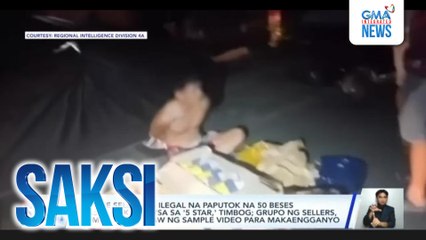 Online seller ng ilegal na paputok na 50 beses mas malakas kaysa sa '5 star,' timbog; grupo ng sellers, gumagamit pa raw ng sample video para makaengganyo | Saksi
