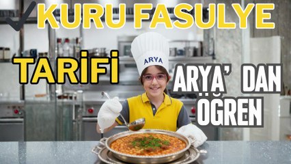 Kuru Fasulye Tarifi Arya'dan Öğren