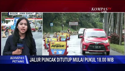 Jalur Puncak Bogor Diberlakukan Car Free Night pada Pergantian Tahun Baru