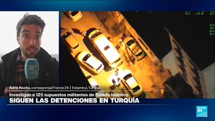 Turquía anuncia alerta de seguridad máxima por posibles ataques del Estado Islámico en fin de año