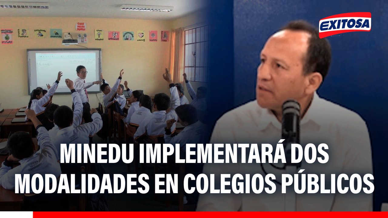 Matricula escolar en el 2026: Minedu implementa...