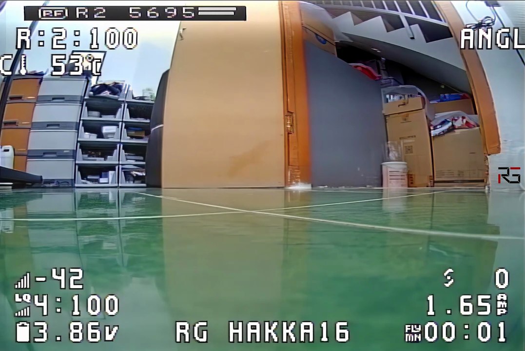 RG Hakka16 1s Toothpick Whoop FPV Quadcopter Drone from RGFPV Part 1