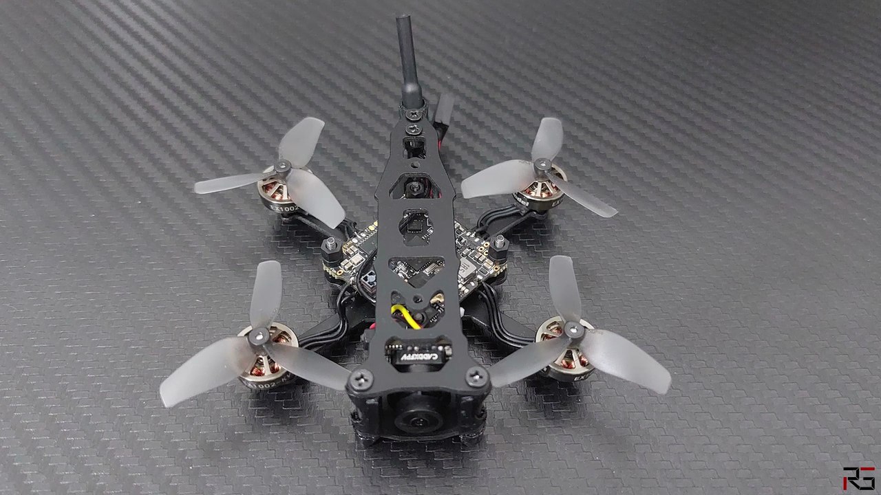 RG Hakka16 1s Toothpick Whoop FPV Quadcopter Drone from RGFPV Part 2