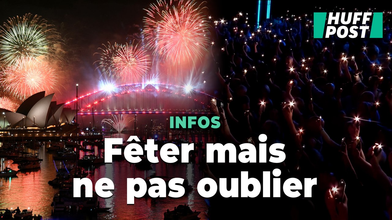 À Sydney, avant le feu d’artifice du nouvel an, des milliers d’étoiles ont brillé pour les victimes de l’attentat