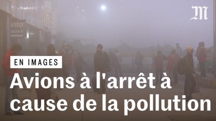 Un nuage de pollution enveloppe New Delhi