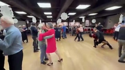 Gran ballo di fine anno al castello del Buonconsiglio: anziani protagonisti