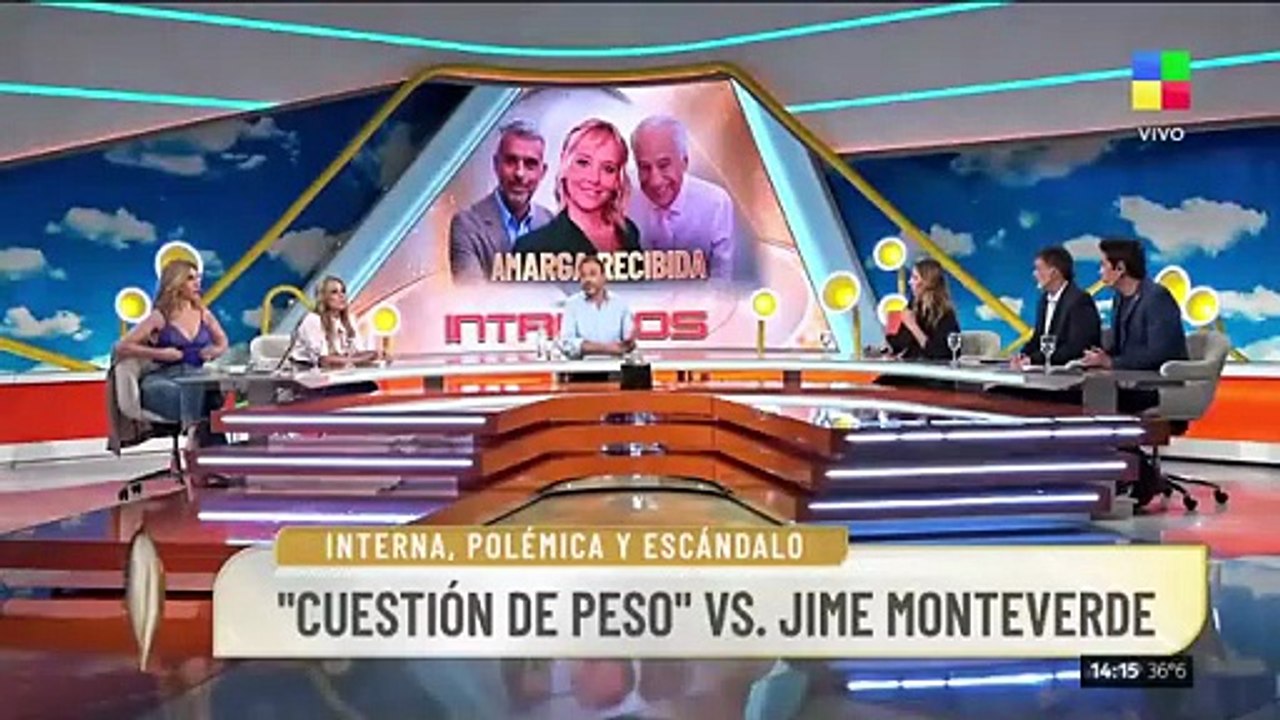 El Trece: qué pasó entre Jimena Monteverde y Cuestión de Peso