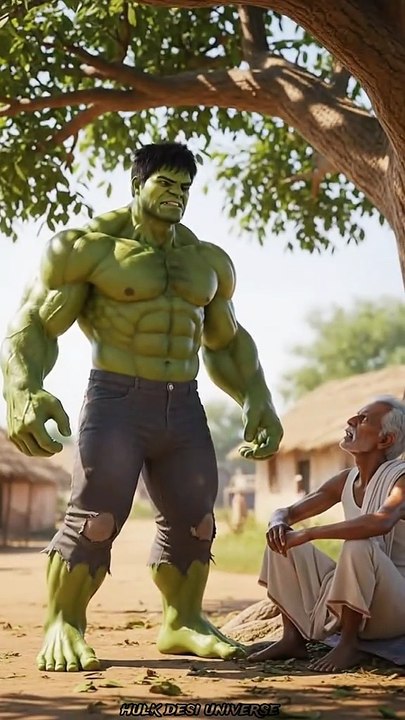 Hulk short video