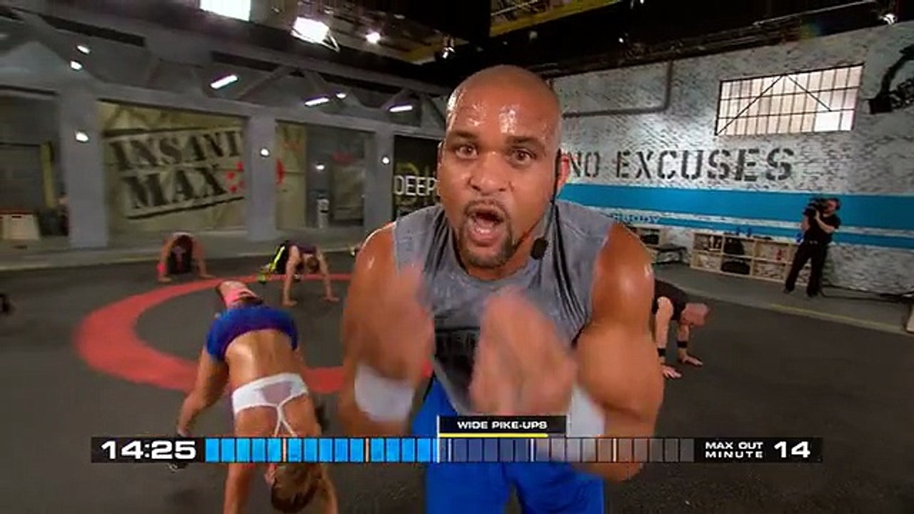 Insanity MAX 30- Sweat Intervals